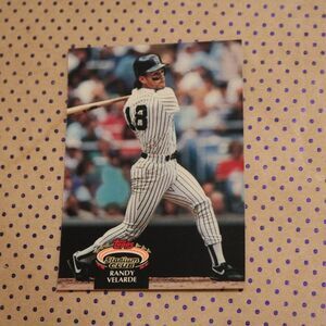 Randy Velarde #237 Baseball Card